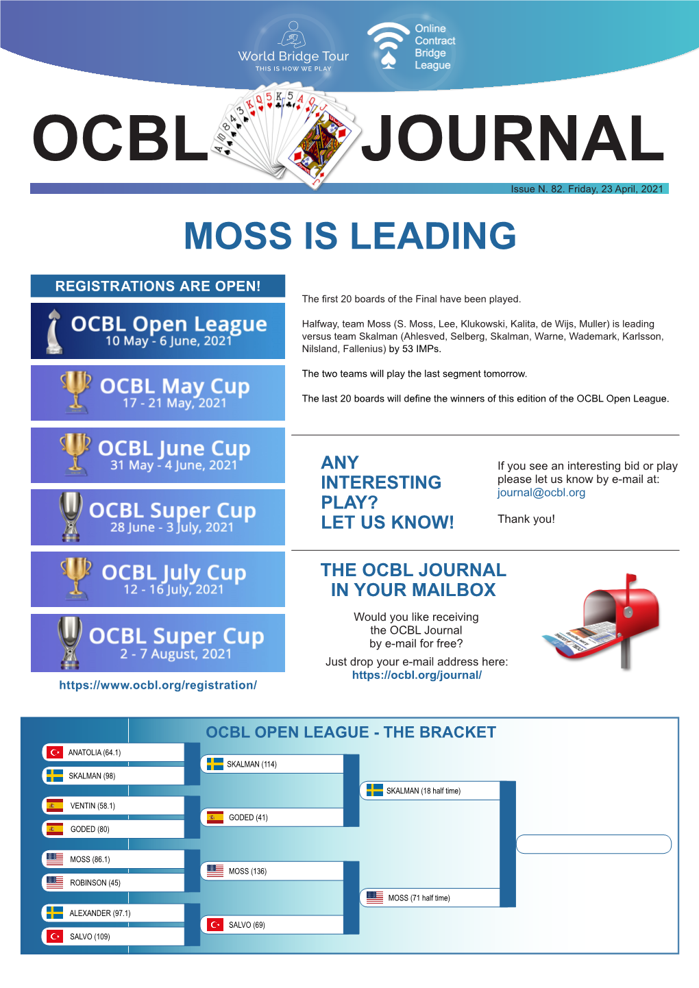 OCBL JOURNAL Issue N