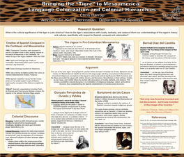 Framing Latin American History with Jaguars and Tigers