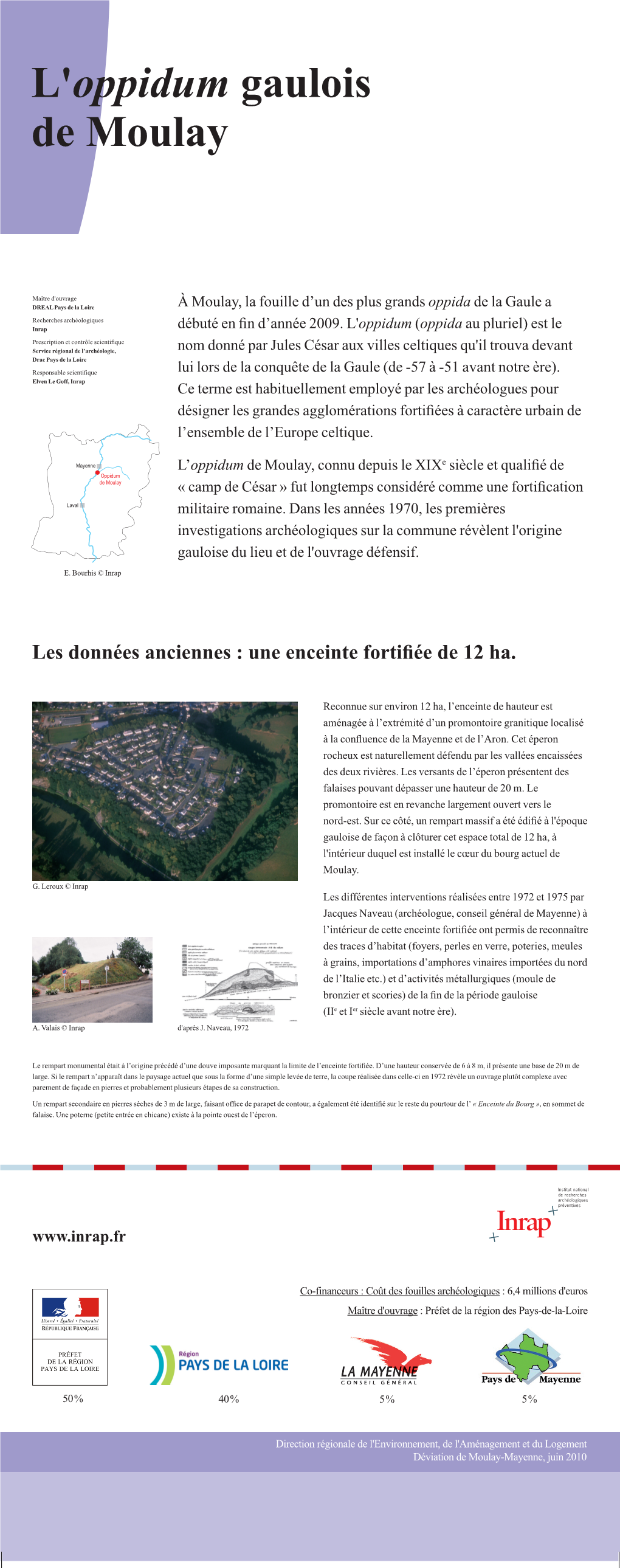 L'oppidum Gaulois De Moulay