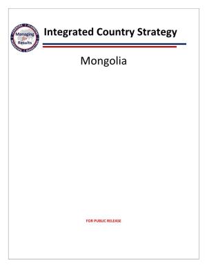 ICS Mongolia