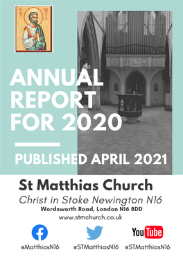 Annual Report for 2020