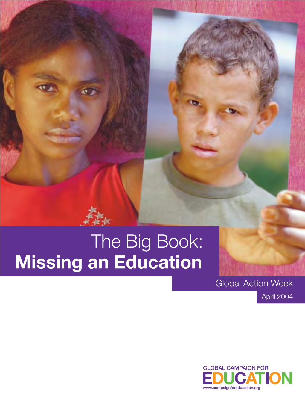 Missing an Education the Big Book