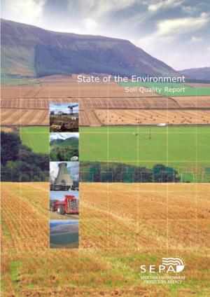 State of the Environment: Soil Quality Report