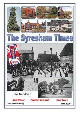 The Syresham Times May 2020 Edition