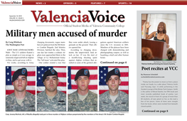 Military Men Accused of Murder