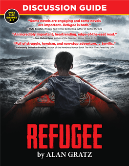 Refugee Discussion Guide | Scholastic