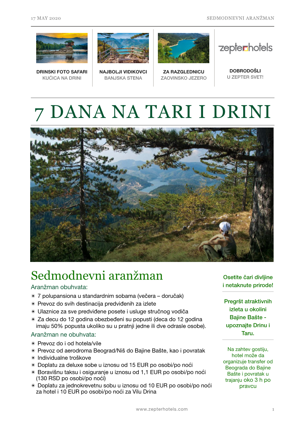 7 Dana Na Tari I Drini