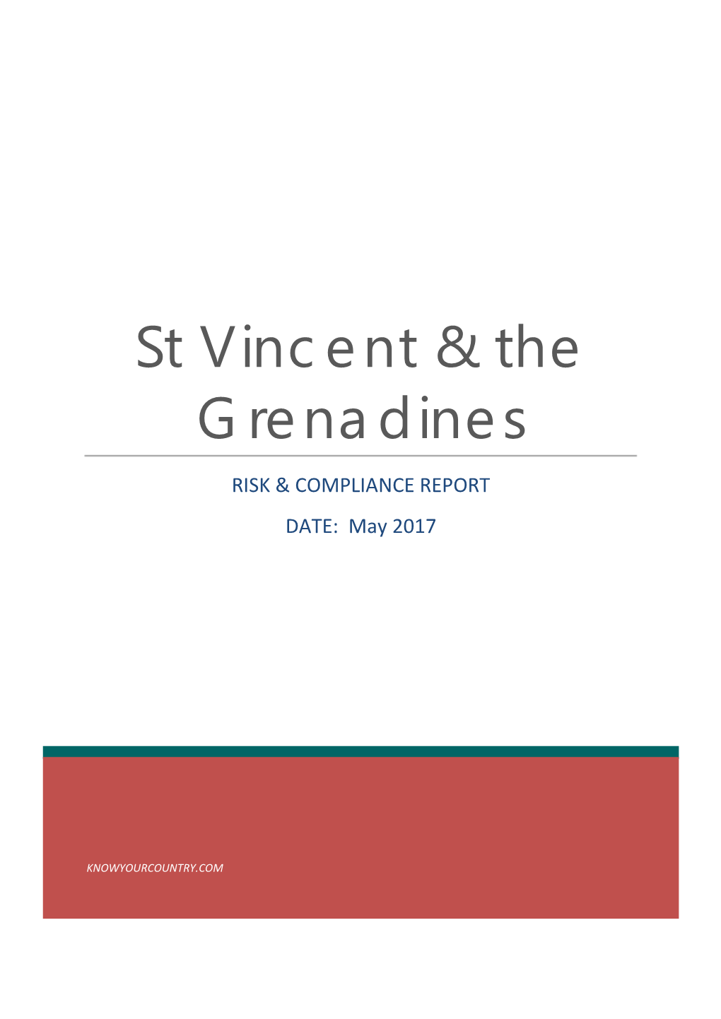 St Vincent & the Grenadines