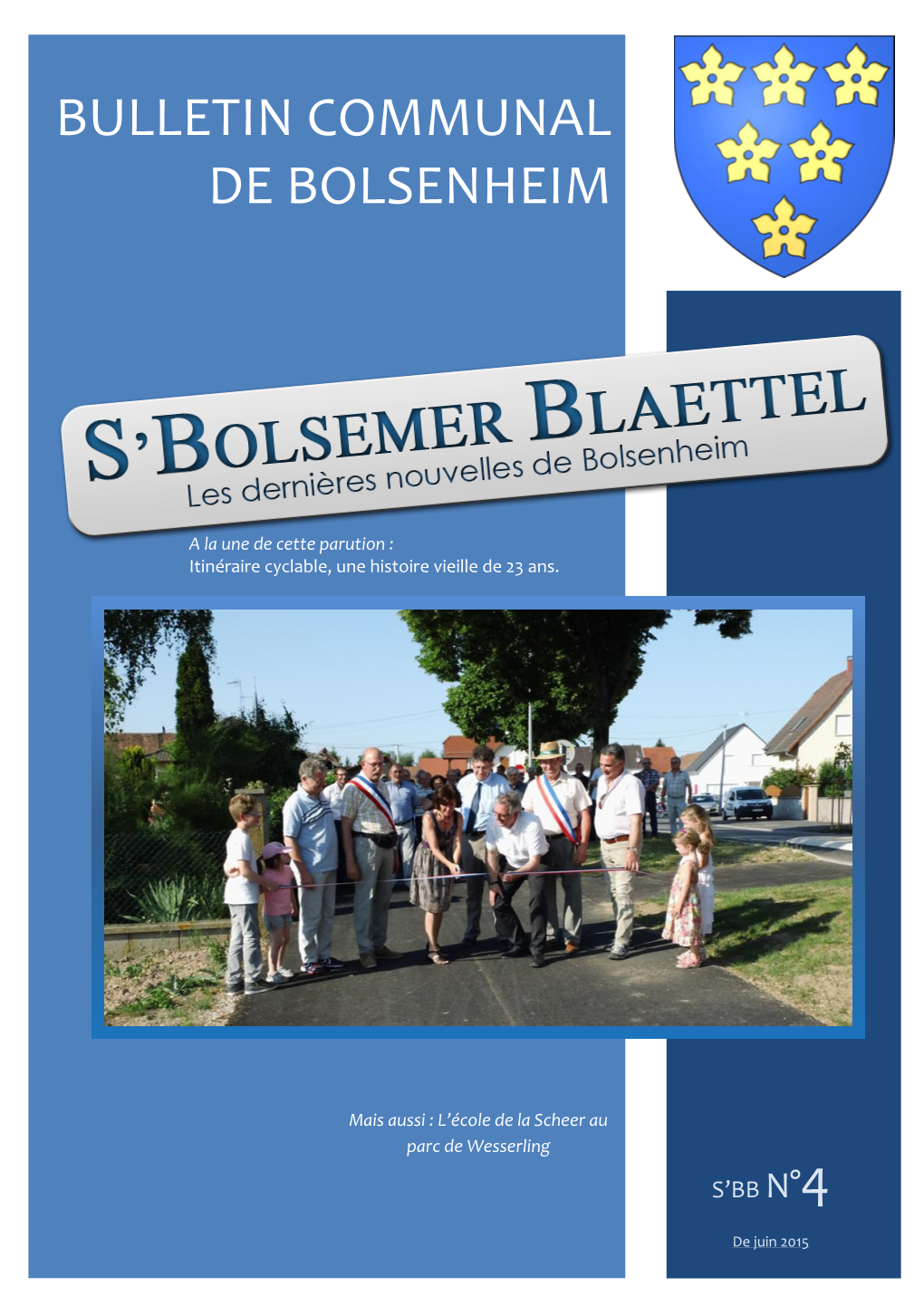 Bulletin Communal De Bolsenheim