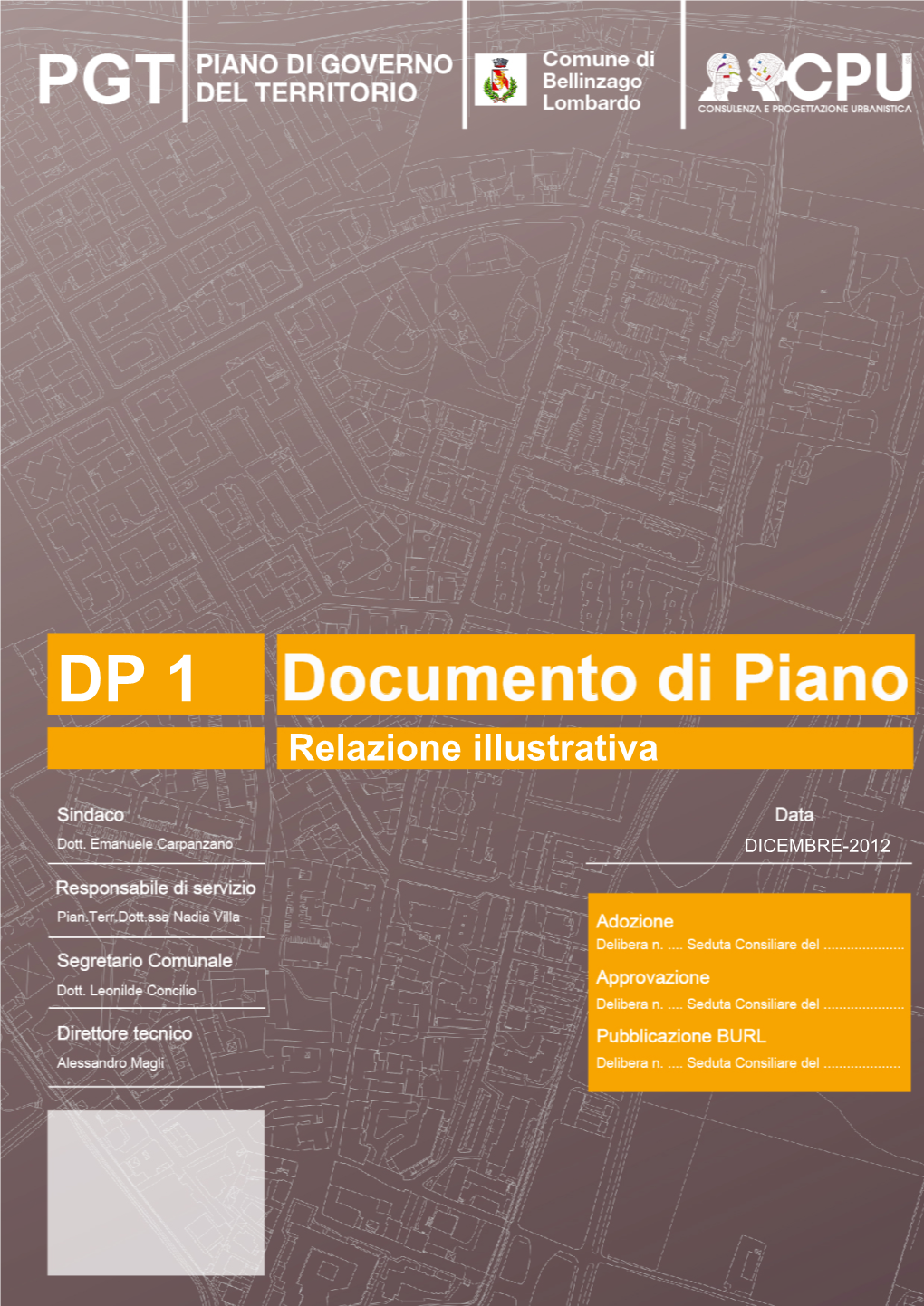 DP 1 Relazione Illustrativa