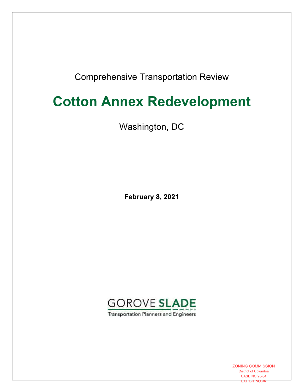 Cotton Annex Redevelopment