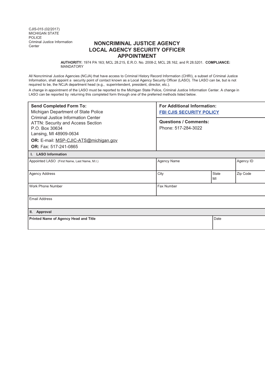 Convert CJIS-015 GOB Contact Changes Only 2 14 17(Sbrady).Pdf