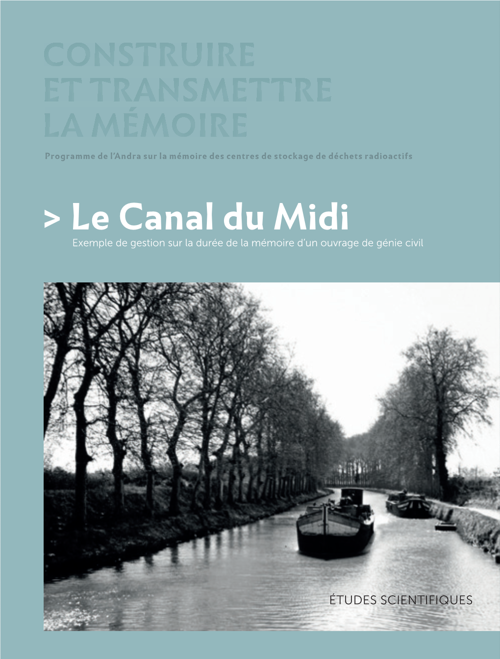 Le Canal Du Midi