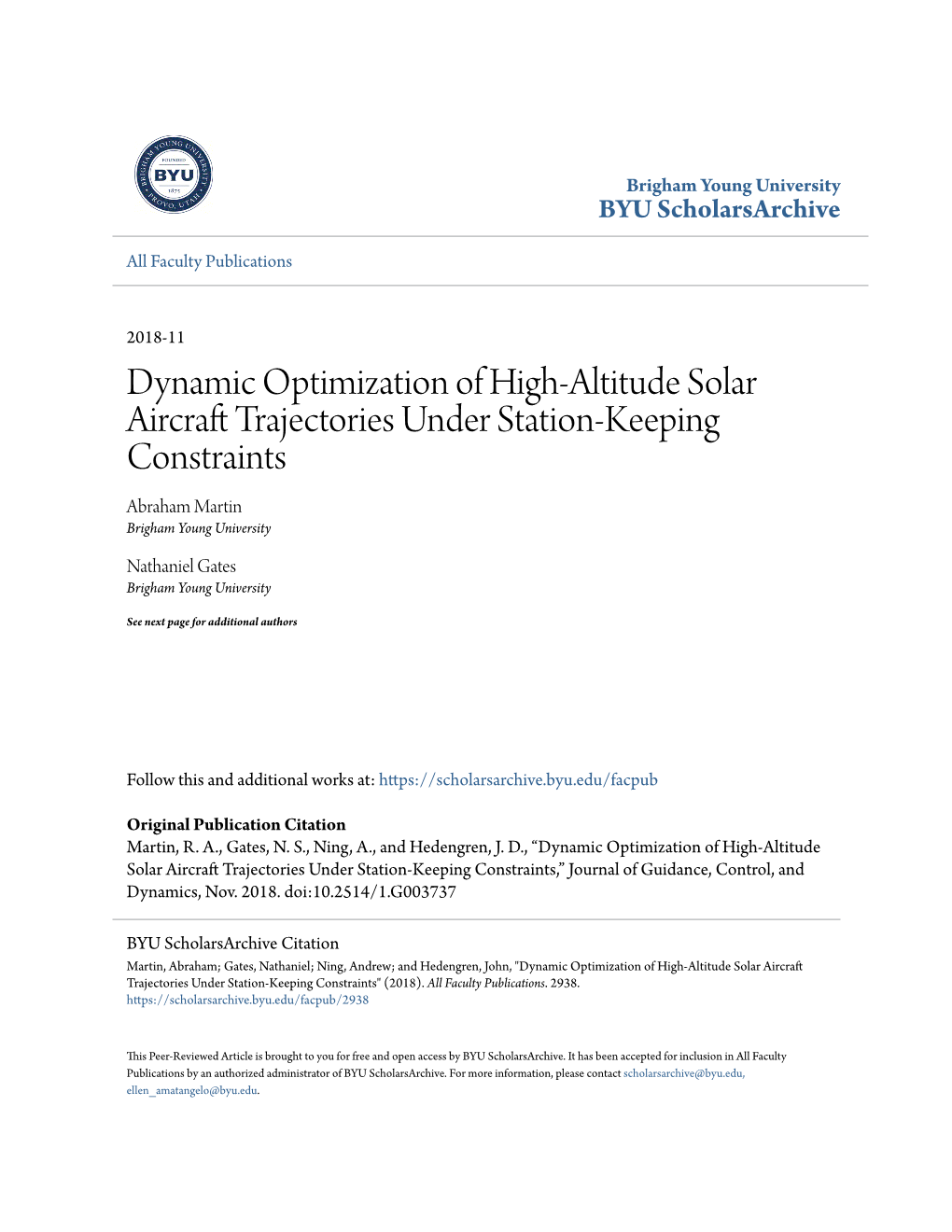 Dynamic Optimization of High-Altitude Solar Aircraft Trajectories Under Station-Keeping Constraints