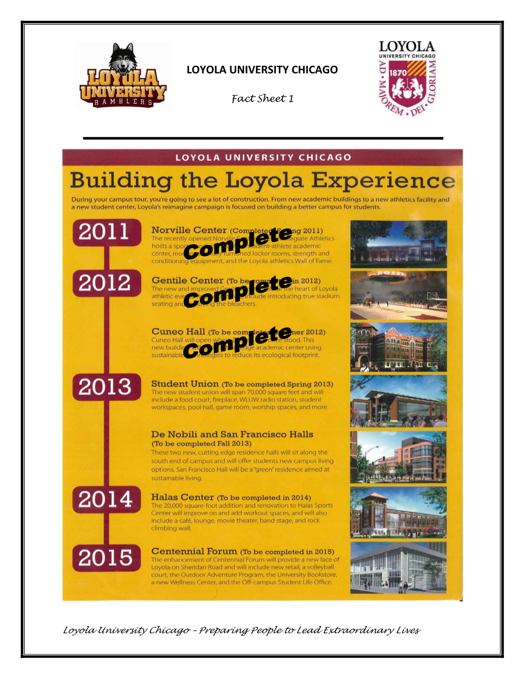 Loyola University Chicago