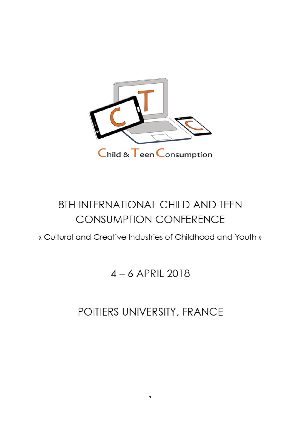 Programme Du Colloque CTC2018.Pdf
