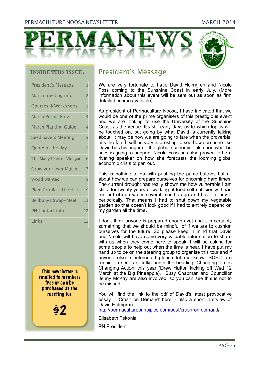 PN Newsletter Mar2014