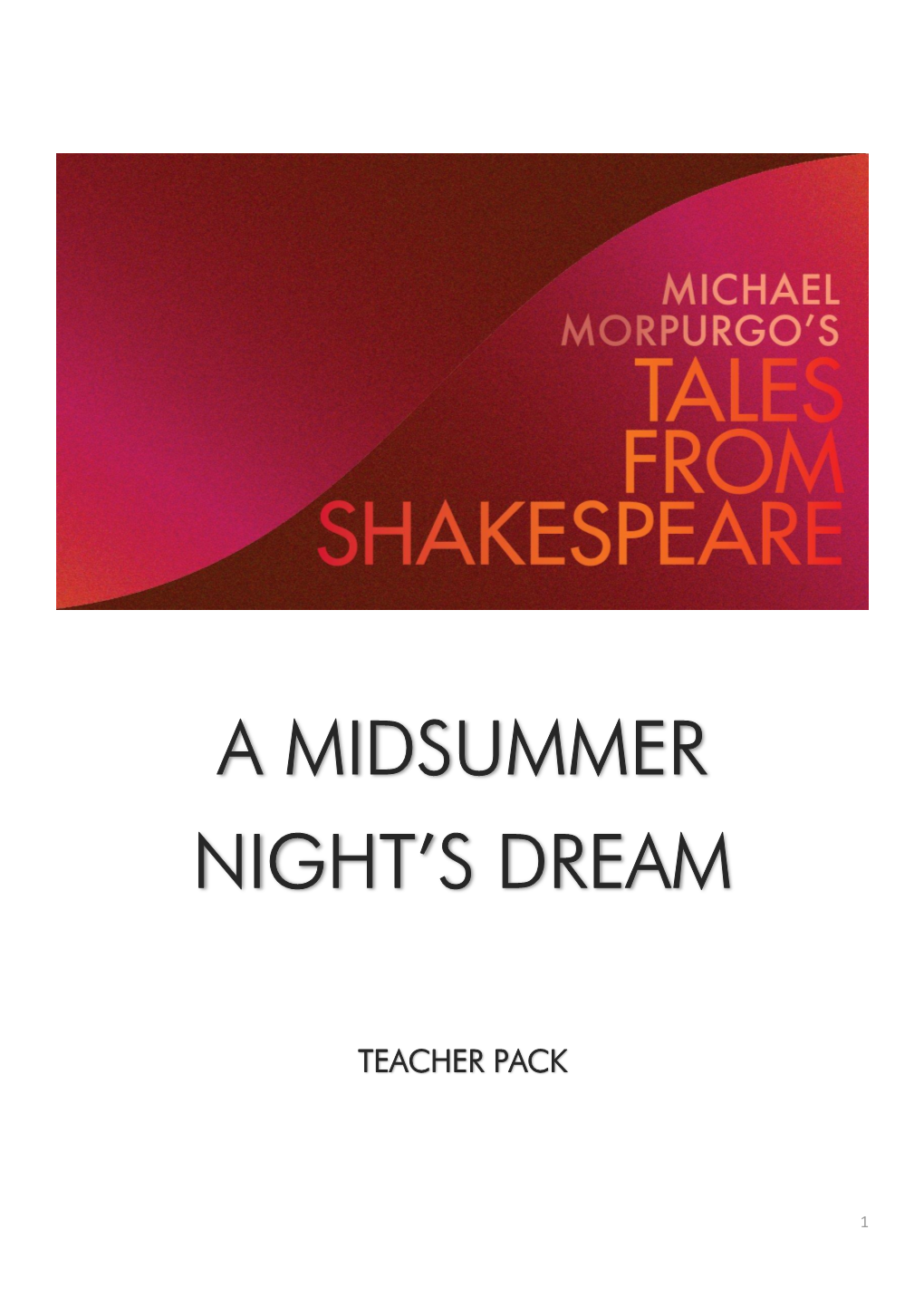 A Midsummer Night's Dream