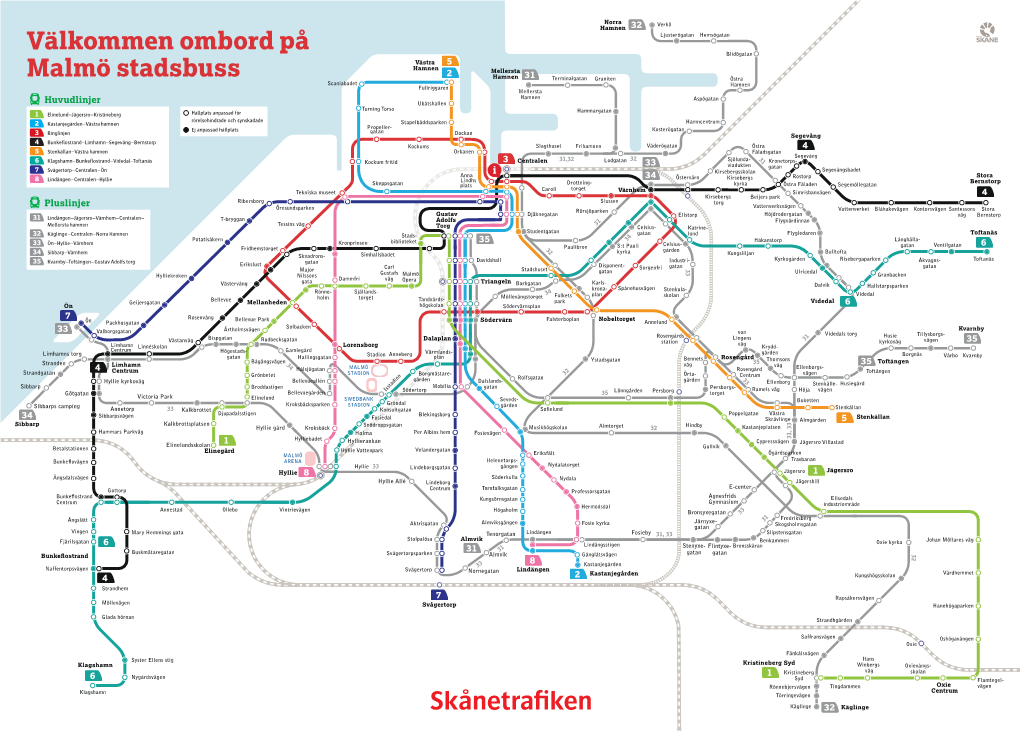 Välkommen Ombord På Malmö Stadsbuss