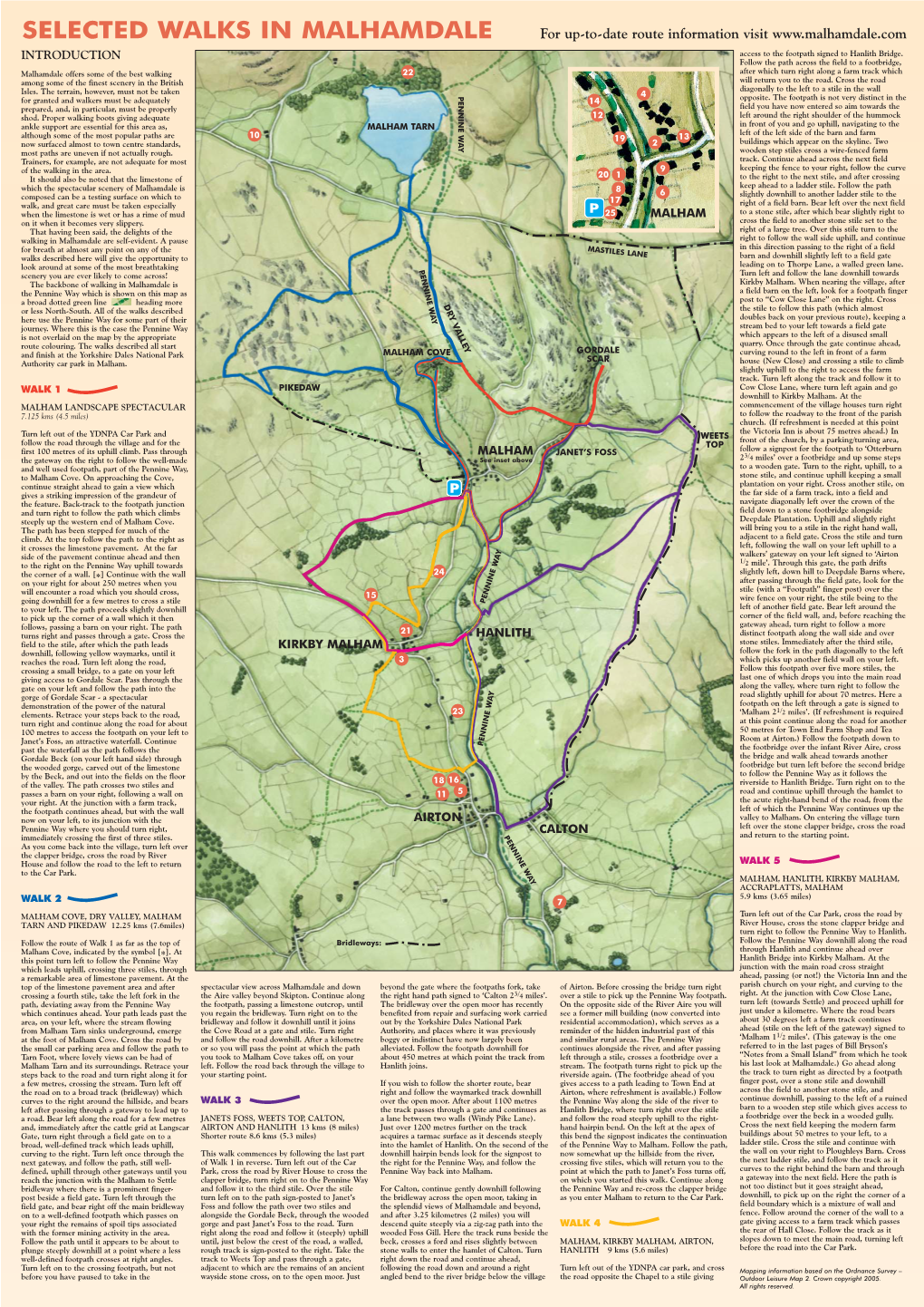 Malhamdale Brochure 2006