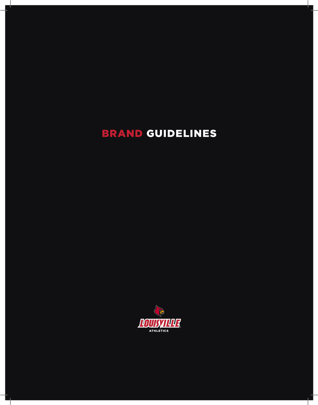 Louisville Athletics Brand Standards Manual