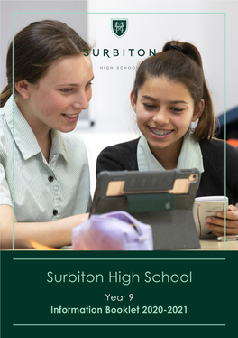 Year 9 Curriculum Booklet Intensive Personal Intensive Personal Individual Interviews Reviewing What Talk A-Level Results Support on Experience Support