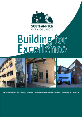 Southampton Secondary School Expansion and Improvement Planning 2015-2025