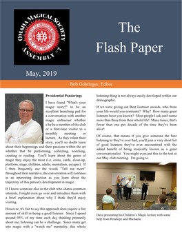 The Flash Paper
