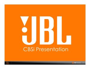 Cbsi Presentation