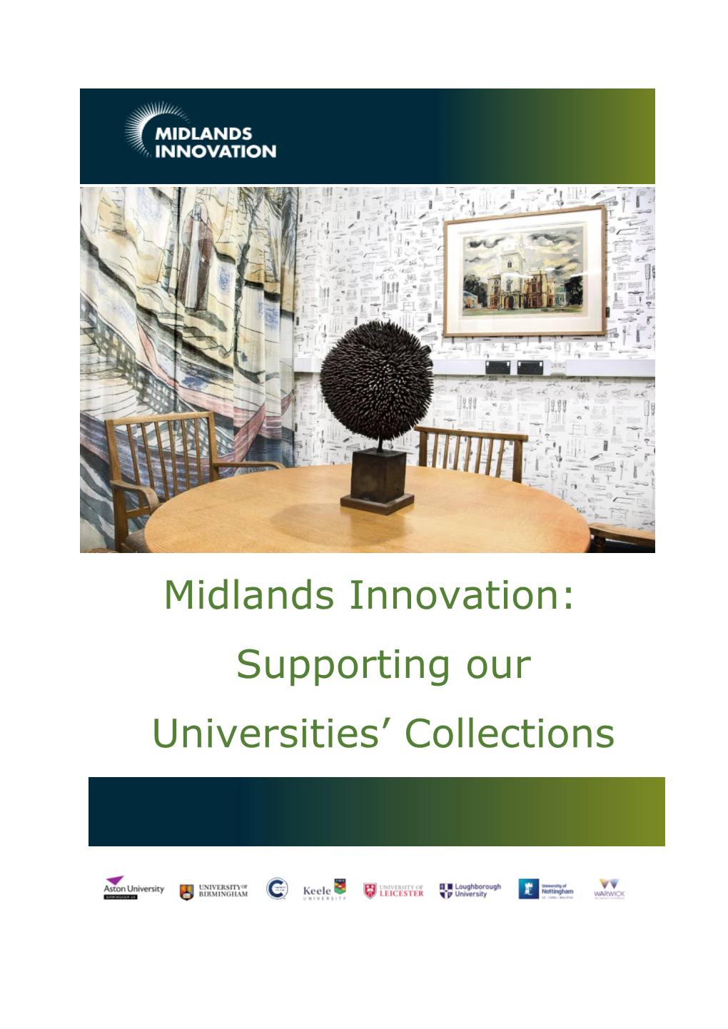 Midlands Innovation University Collections Group Project Report