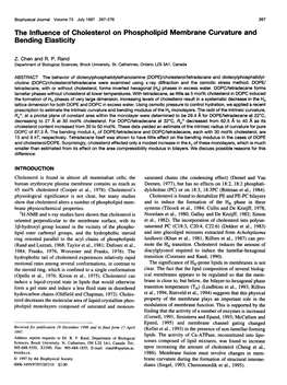 The Influence of Cholesterol on Phospholipid Membrane Curvature and Bending Elasticity