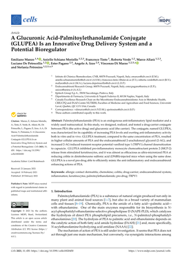 Is an Innovative Drug Delivery System and a Potential Bioregulator