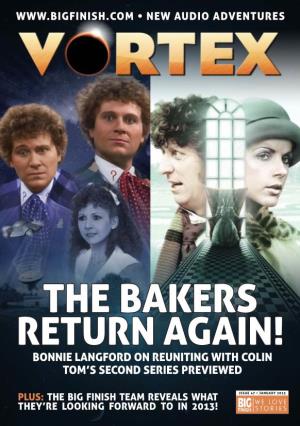 The Bakers Return Again! Bonnie Langford on Reuniting with Colin Tom’S Second Series Previewed