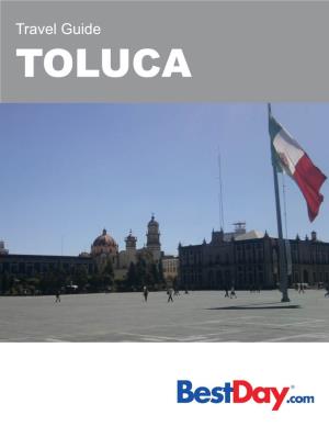 Travel Guide TOLUCA Contents