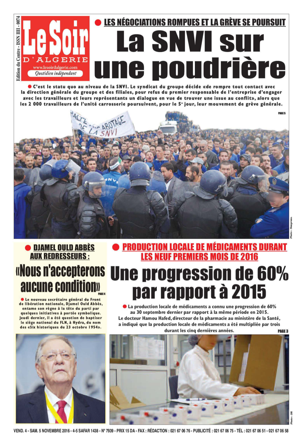 Lire Le Journal En