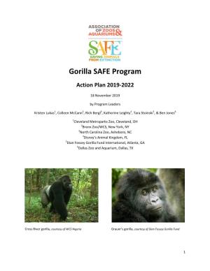 Gorilla SAFE Program