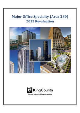 Major Office Specialty (Area 280) 2015 Revaluation