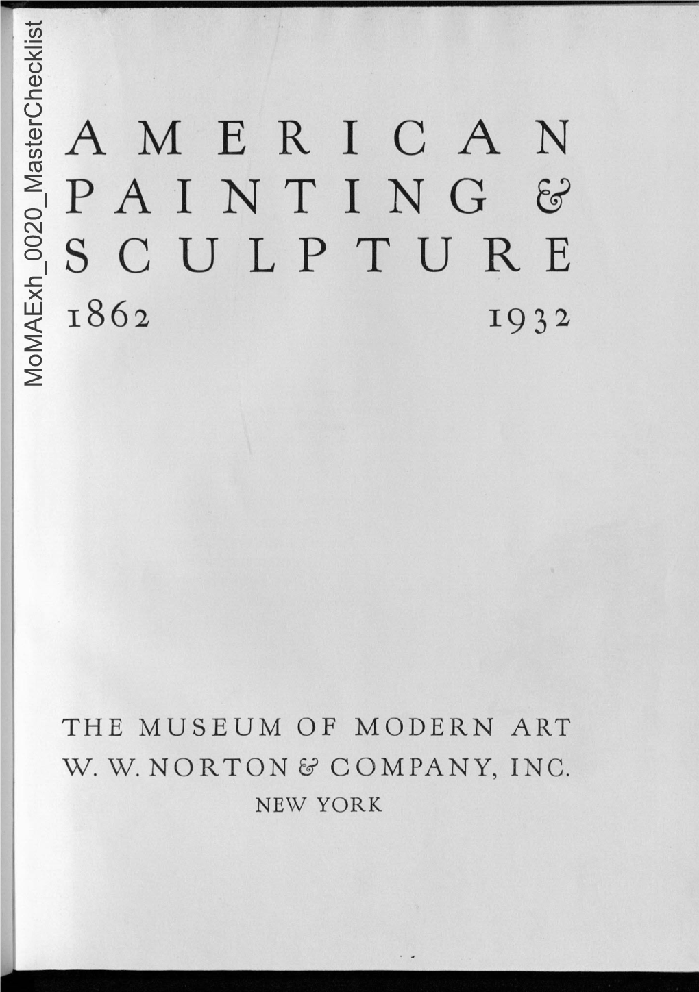 American Painting Sculpture