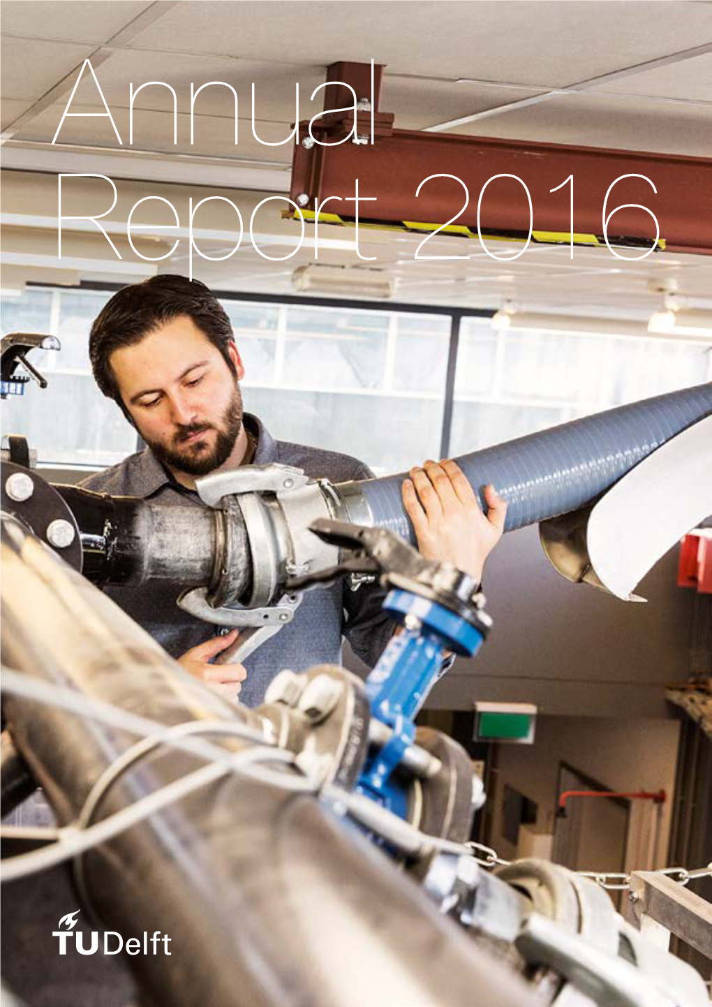 Annual Report TU Delft | 2016