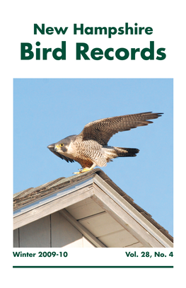 NH Bird Records