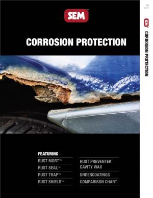 Corrosion Protection Corrosion Protection