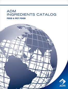 Download Our Catalog to Learn More About Our Ingredients