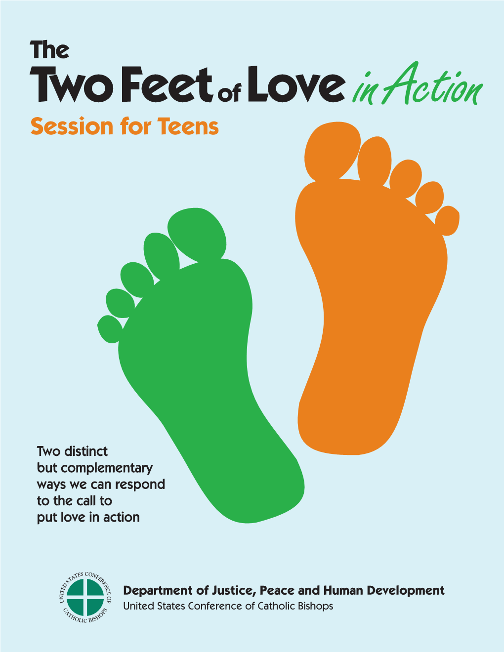 Two Feet of Love in Action Session for Teens