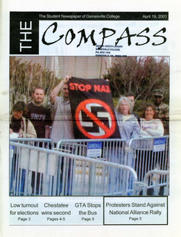The Compass, April 19, 2001
