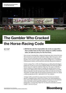 The Horse-Racing Code the Gambler Who Cracked
