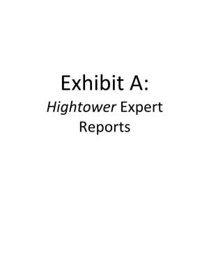 Hightower Expert Reports.Pdf