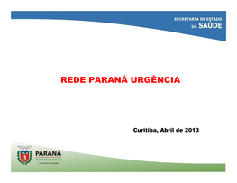 Rede Paraná Urgência