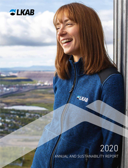 LKAB 2020 Annual and Sustainability Report