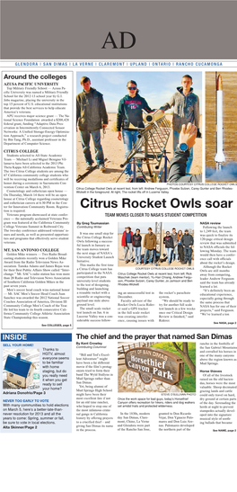 Citrus Rocket Owls Soar Tion Is Required
