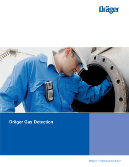 Dräger Gas Detection Catalog